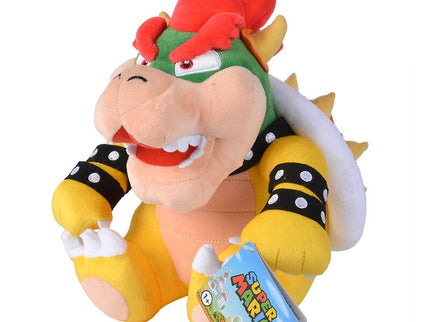 Peluche Bowser Super Mario Bros 30cm