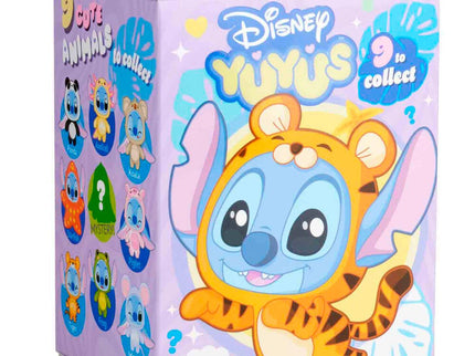 PELUCHE DISNEY YUYUS STITCH 12 CM SURTIDO