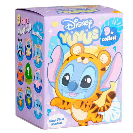 PELUCHE DISNEY YUYUS STITCH 12 CM SURTIDO