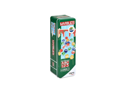CANICAS CAJA DE METAL FSC 100