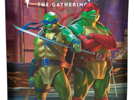 Magic the Gathering Teenage Mutant Ninja Turtles Caja de Sobres de Juego (30) inglés