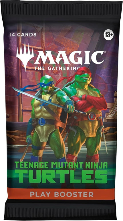 Magic the Gathering Teenage Mutant Ninja Turtles Caja de Sobres de Juego (30) inglés
