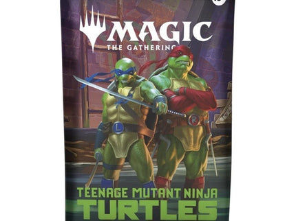 Magic the Gathering Teenage Mutant Ninja Turtles Caja de Sobres de Juego (30) castellano