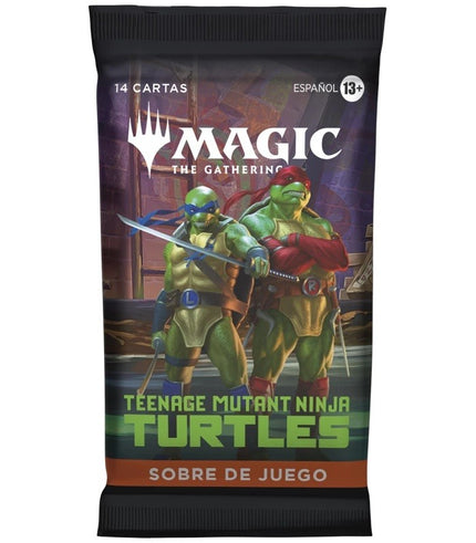 Magic the Gathering Teenage Mutant Ninja Turtles Caja de Sobres de Juego (30) castellano