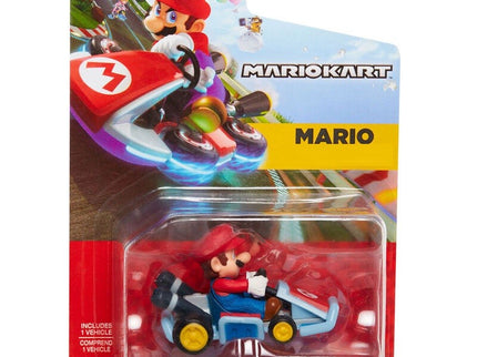 SUPER MARIO - MINI KART RACERS COLECIONABLES 6CM SURTIDO