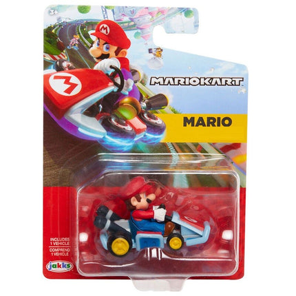 SUPER MARIO - MINI KART RACERS COLECIONABLES 6CM SURTIDO