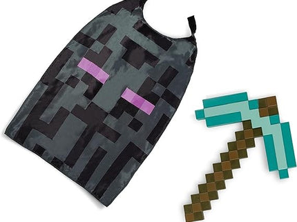 Capa + Pickaxe Minecraft