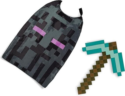 Capa + Pickaxe Minecraft