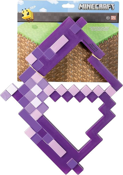 Arco y Fecha Encantada Minecraft