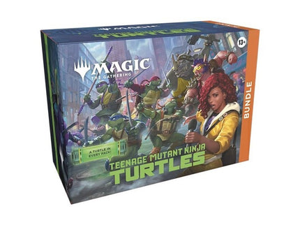 Magic the Gathering Teenage Mutant Ninja Turtles Bundle inglés