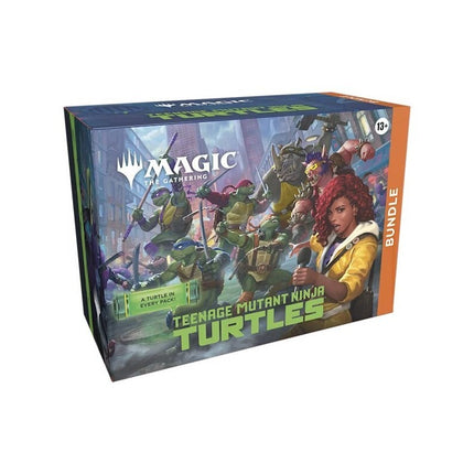 Magic the Gathering Teenage Mutant Ninja Turtles Bundle inglés