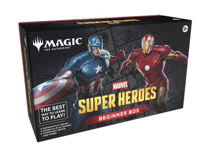 MAGIC TCG - MARVEL SUPER HEROES BEGINNER BOX (INGLES)