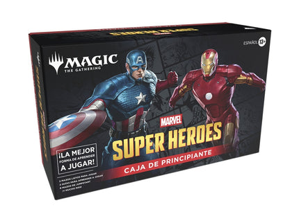 MAGIC TCG - MARVEL SUPER HEROES CAJA DE PRINCIPIANTE
