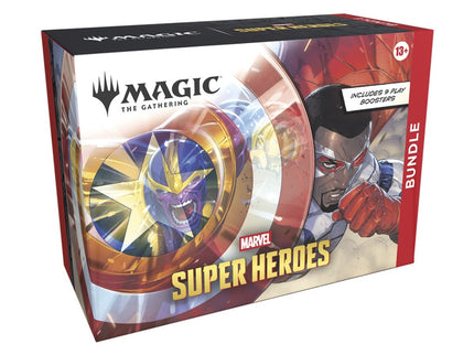 Magic the Gathering Marvel Super Heroes Bundle inglés