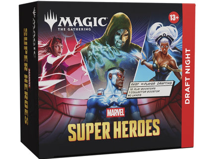 Magic the Gathering Marvel Super Heroes Draft Night inglés