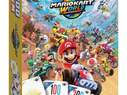 1000 KM - MARIO KART WORLD JUEGO DE CARTAS