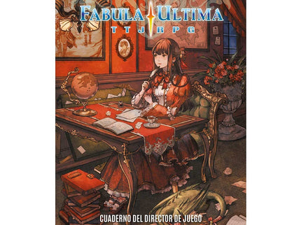 FABULA ULTIMA - PANTALLA Y CUADERNO DEL DIRECTOR DE JUEGO - Emanuele Galleto