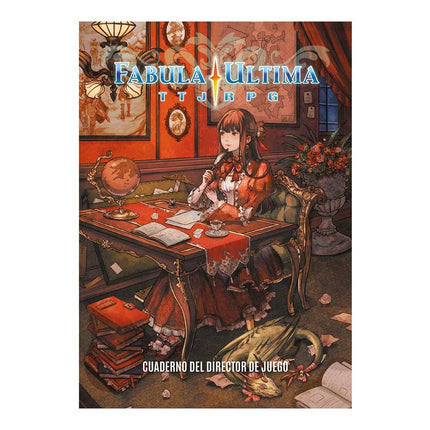 FABULA ULTIMA - PANTALLA Y CUADERNO DEL DIRECTOR DE JUEGO - Emanuele Galleto