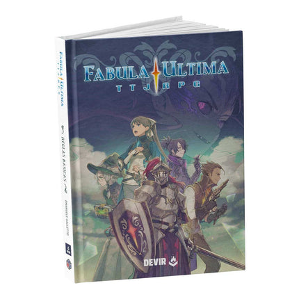 FABULA ULTIMA - LIBRO BASICO - Emanuele Galleto