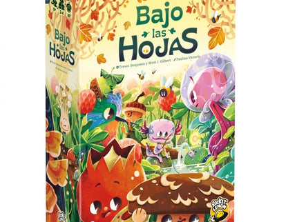 BAJO LAS HOJAS