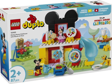 LEGO DUPLO CASA DE MICKEY MOUSE CON MINNIE Y PLUTO