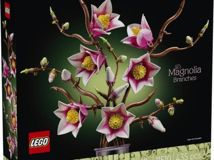 LEGO BOTANICAL - RAMAS DE MAGNOLIA