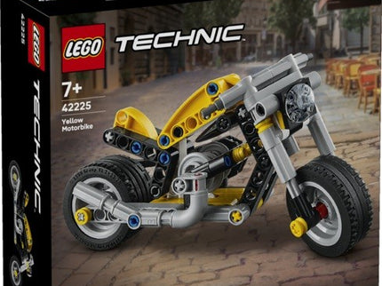 LEGO TECHNIC MOTO AMARILLA