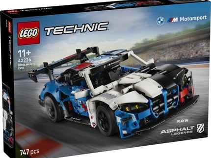 LEGO TECHNIC COCHE DE CARRERAS BMW M4 GT3 EVO