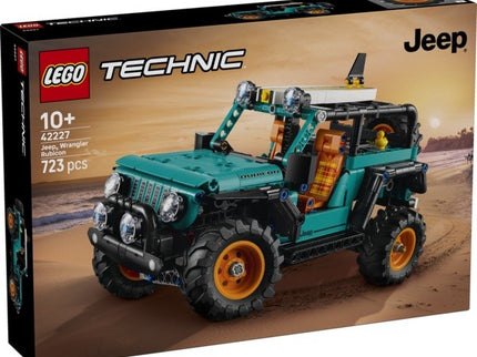 LEGO TECHNIC SUV JEEP® WRANGLER RUBICON