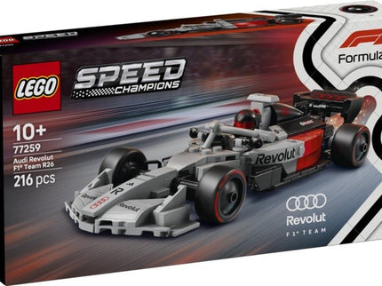 LEGO SPEED CHAMPIONS - COCHE DE CARRERAS AUDI REVOLUT F1® TEAM R26