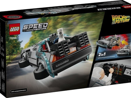 LEGO SPEED CHAMPIONS - MAQUINA DEL TIEMPO DE REGRESO AL FUTURO