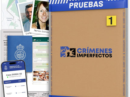 CRIMENES IMPERFECTOS CASO 1