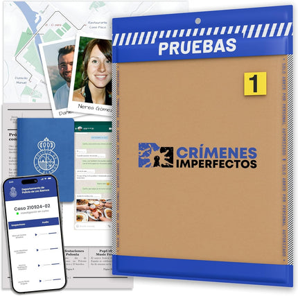 CRIMENES IMPERFECTOS CASO 1