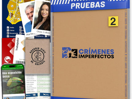 CRIMENES IMPERFECTOS CASO 2