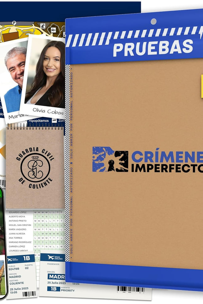 CRIMENES IMPERFECTOS CASO 2