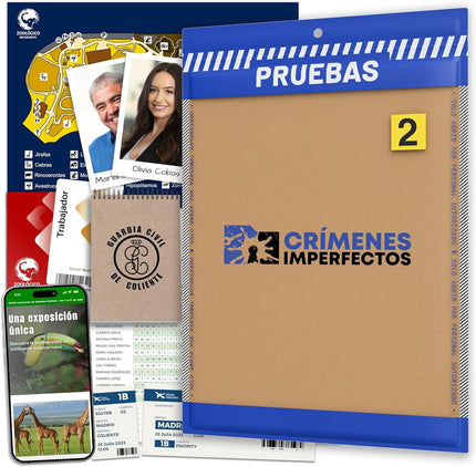 CRIMENES IMPERFECTOS CASO 2