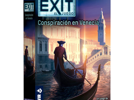 EXIT CONSPIRACION EN VENECIA
