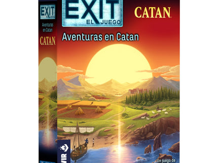 EXIT AVENTURAS EN CATAN