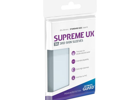 Ultimate Guard Supreme UX 3rd Skin Sleeves (50)