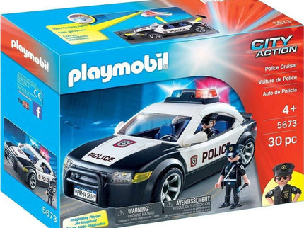 CITY ACTION COCHE DE POLICIA