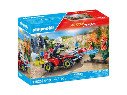 CITY ACTION QUAD DE BOMBEROS