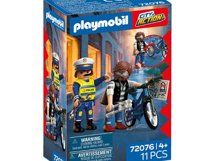 CITY ACTION ROBO DE BICICLETA