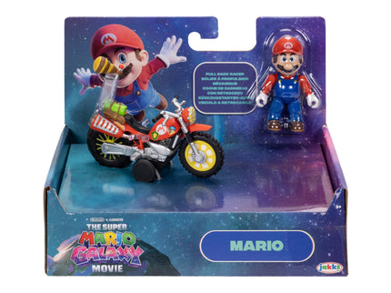 SUPER MARIO GALAXI - SURTIDO DE VEHICULOS CON FIGURA EXTRAIBLE