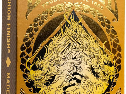 NAIPES - BARAJA BICYCLE GOLD DRAGON