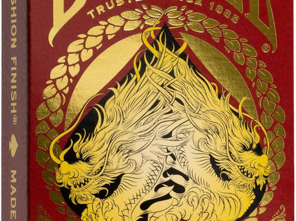 NAIPES - BARAJA BICYCLE RED DRAGON