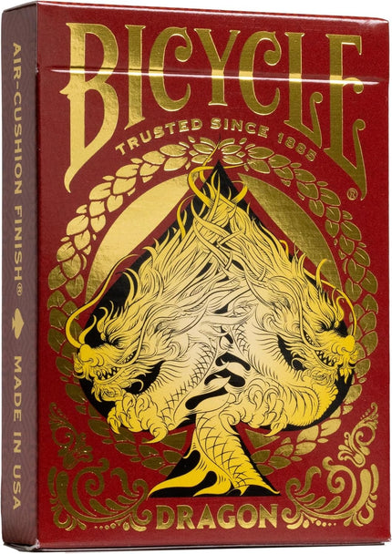 NAIPES - BARAJA BICYCLE RED DRAGON