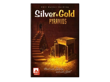 SILVER & GOLD PIRAMIDS