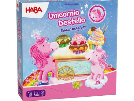 UNICORNIO DESTELLO - DADOS MAGICOS