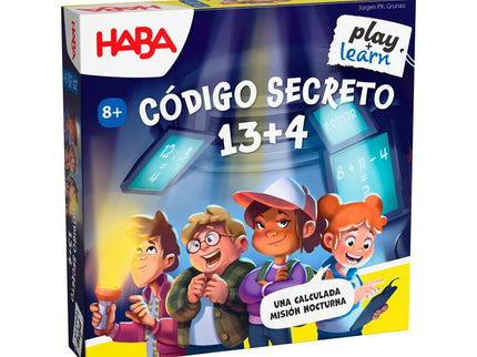 CODIGO SECRETO 13 + 4 HABA