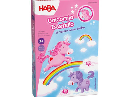 UNICORNIO DESTELLO - EL TESORO DE LAS NUBES